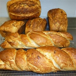 Homemade breads